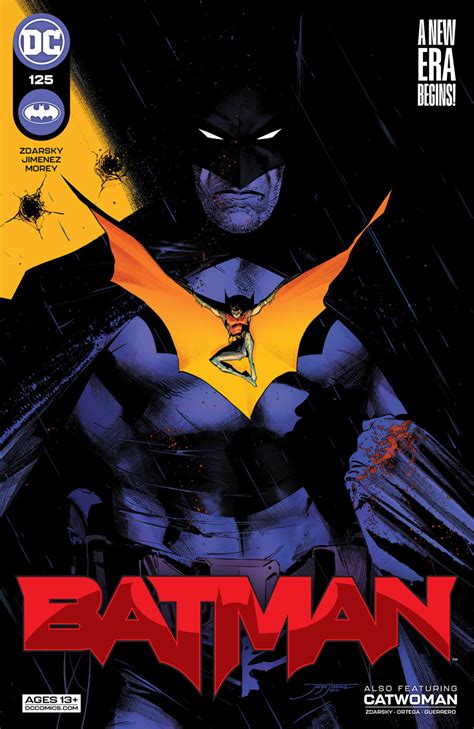 Batman 125 4 Page Preview And Covers Released By Dc Comics