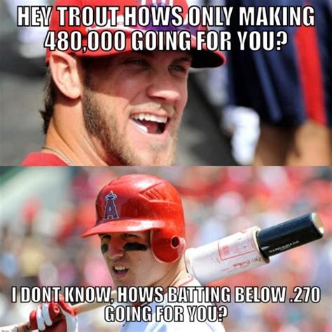 From Mike Trout Baseball Quotes Quotesgram