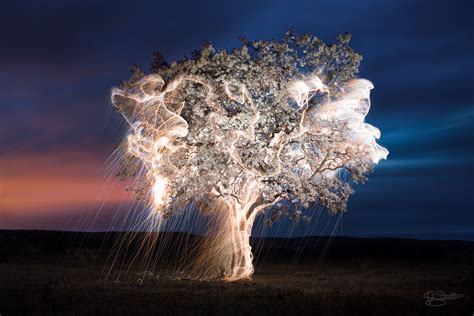 Brazillian Photographer Makes It Rain Light In Compelling Light