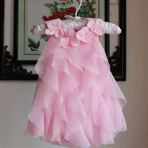 Buy 2016 Summer New Cotton Baby Infant Dresses Newborn