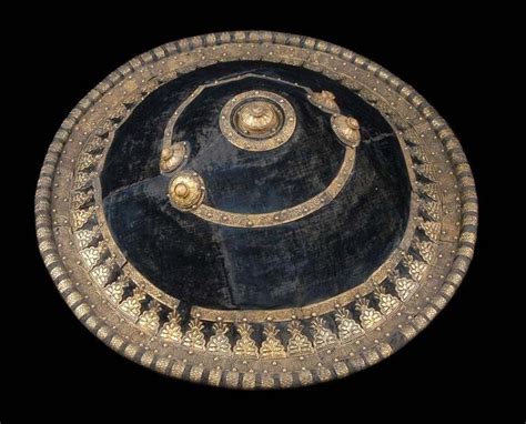 Africa Ceremonial Shield From The Amhara People Of Ethiopia Early