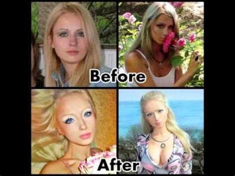 Valeria Lukyanova Before And After Barbie Photos Barbie Videos Barbie