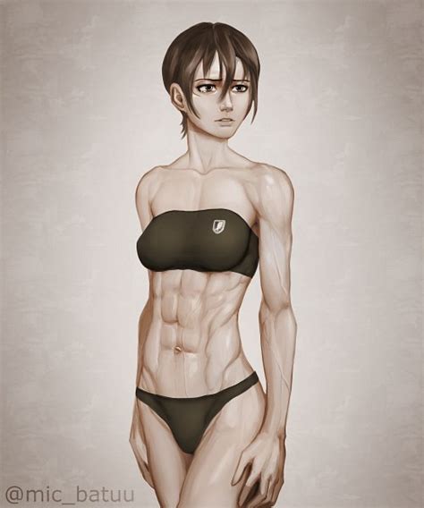 Mikasa Muscles