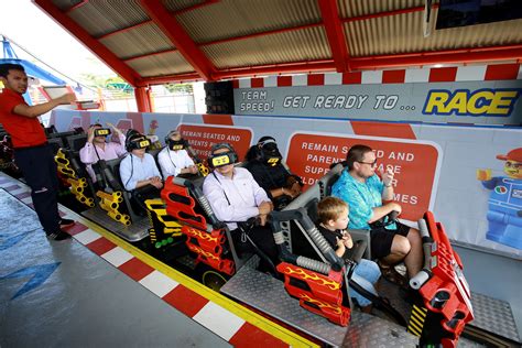 10:00am, 1:00pm, 4:00pm and 7:00pm bus fare: World's first Lego Virtual Reality Roller Coaster lands at ...