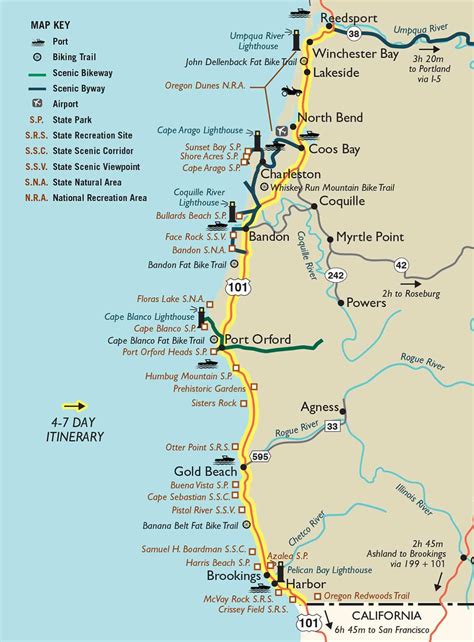 Explorer s paradise gold beach to brookings – Artofit