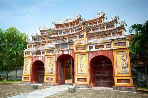 Hue Imperial City The Citadel Vietnam Information Discover The