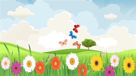 Spring For Children Wallpapers Wallpaper Cave