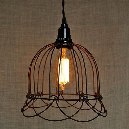 Well you're in luck, because here they come. Event Decor Pendant Light Small Wire Bell Lamp Plug in ...