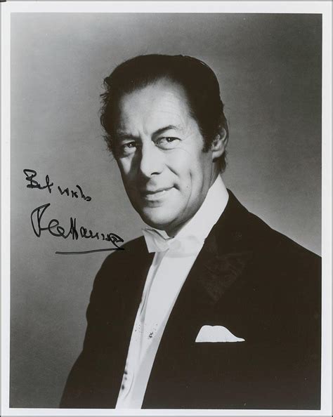 rex harrison and i had been strolling down fifth avenue reviewing our past marital and emotional difficulties and his present one. Rex Harrison