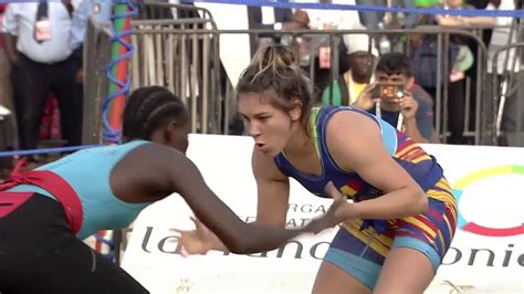 Finale Lutte africaine féminine Plus de kg à de kg inclus YouTube