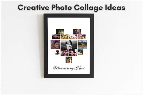 9 Simple Yet Creative Photo Collage Ideas