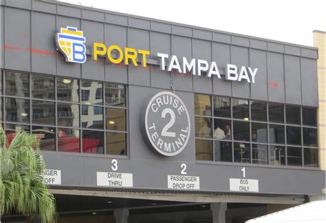 Formas Sencillas De Llegar Al Puerto De Cruceros De Tampa Transporte