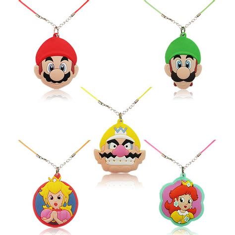 Wholesale Retail 10 Super Mario Bros High Quality Cartoon Soft Pvc