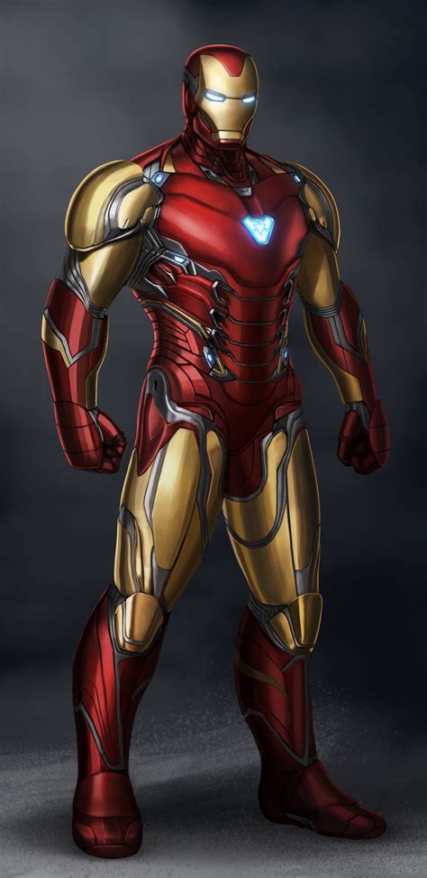 1440x2960 Ironman Avengers Endgame Suit Mark 85 Samsung