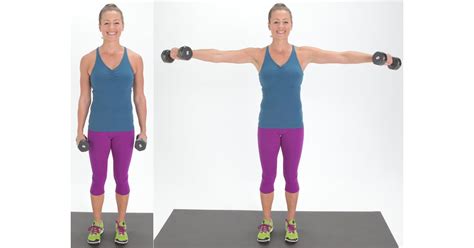 5 Minute Beginner Arm Workout 5 Minute At Home Workouts Popsugar