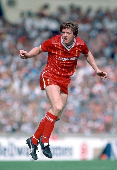 Steve Nicol In Action For Liverpool Th August Get Premium