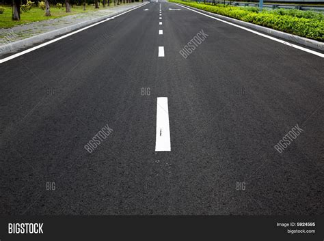 Empty Highway Image And Photo Free Trial Bigstock