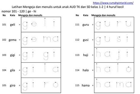 Belajar huruf huruf untuk balita! Belajar mengeja dan menulis dasar dengan 4 HURUF | Rumah Pintar