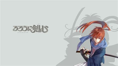 Male Anime Wallpaper Samurai X Rurouni Kennshin Himura Kenshin