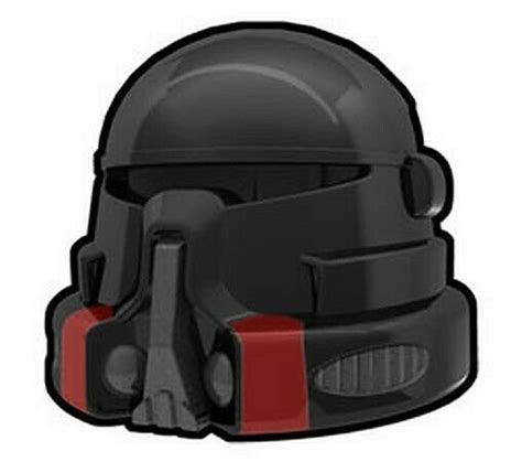 Arealight Custom Airborne Clone Helmet For Star Wars Minifigs Pick Co