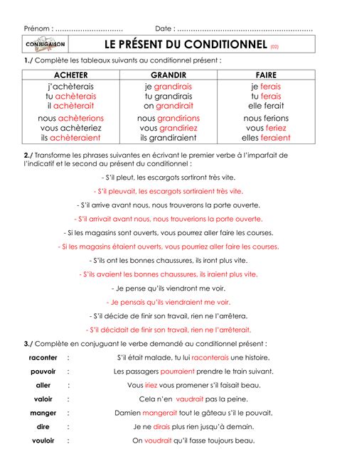 Conjuguez le verbe « créer » aux temps demandés à la première personne du singulier. Adindaaa: Le Verbe Acheter Au Présent