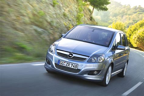 Opel Zafira 17 Cdti Ecoflex The Most Fuel Efficient Diesel In Its Class Autoevolution