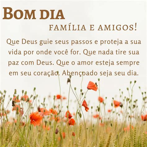 Mensagens De Bom Dia Para Família Para Facebook E Whatsapp Mensagens