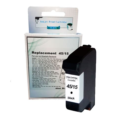How to install hp deskjet 3550 printer driver manually on windows 10 using its basic driver. Compativel: Cartucho novasupri para HP 51645A 45a 1120C ...