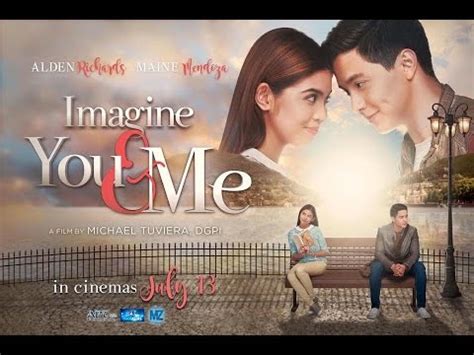 Before the big evening he practices his proposal on his best friend, liz (christa b. Tagalog Filipino Movie 2016 Maine Mendoza, Alden Richards ...