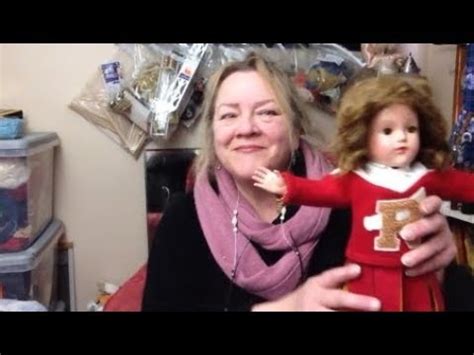 Hazel Twigg How To Repair Composition Doll Anne Shirley Fingers Youtube