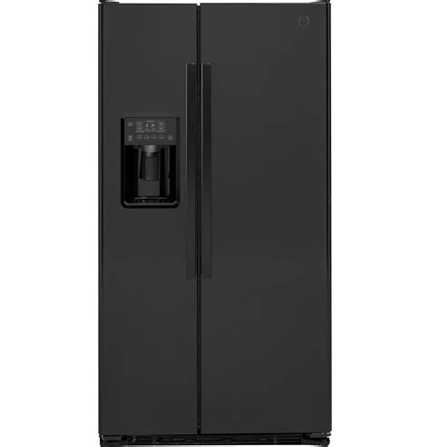 Black Counter-Depth Side-by-Side Refrigerators at Lowes.com
