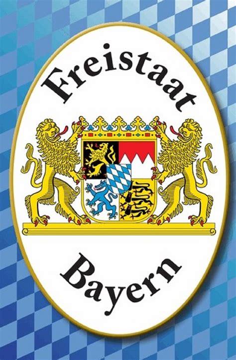 Juni 1950 mit dem „gesetz über das wappen des freistaates bayern eingeführt. Freistaat Bayern mit wappen, blau weiß, blechschild