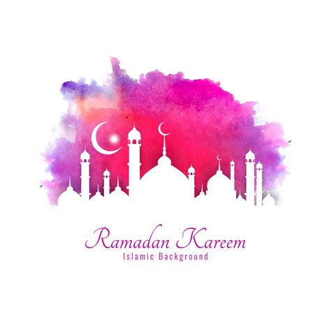 Abstract Ramadan Kareem Islamic Festival Background 532354 Vector Art