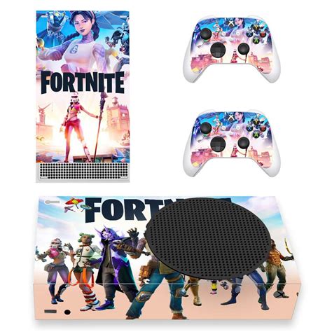 Fornite Skin Sticker Decal For Xbox Series S Design 3 Best Xbox Series