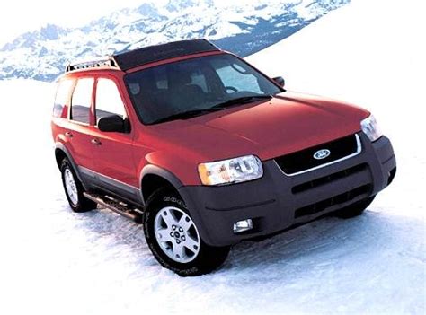2004 Ford Escape Price Value Ratings And Reviews Kelley Blue Book