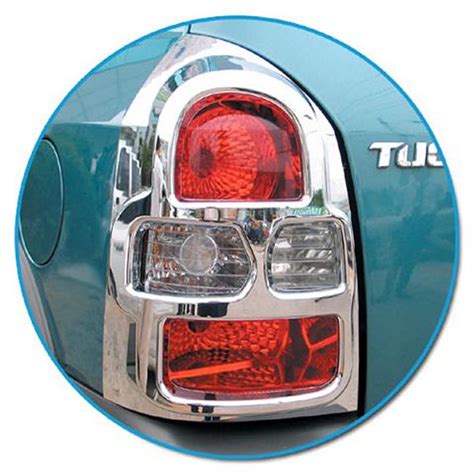 Tucson Chrome Tail Light Covers Korean Auto Imports