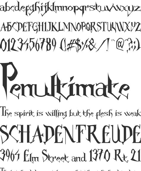 Witch Font Download Free For Desktop And Webfont