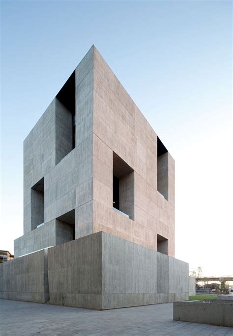 Innovation Center Uc Anacleto Angelini Concrete Architecture