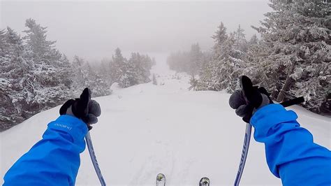Powder Skiing GoPro YouTube
