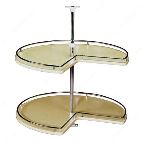 Lazy susan hinge face frame plate for door connect door kitchen cabinet corner door hinges metal lasy susan cabinet corner hardware cabinet door. Lazy Susan Set - Richelieu Hardware