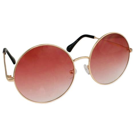 Check spelling or type a new query. Rose Tinted Round Lens Sunglasses