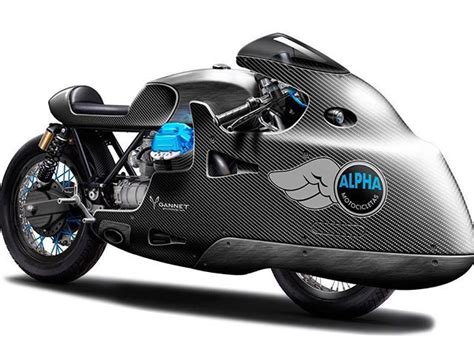 Moto Guzzi Gannet Design Bike More サイドカー カフェレーサー モトグッツィ
