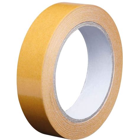 Pacplus® Solvent 25mm Double Sided Tape Ruffles Packaging