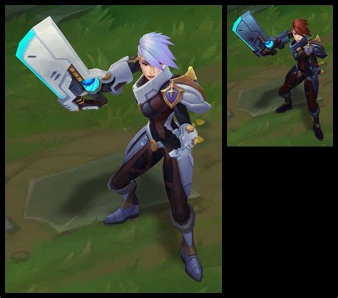 Pulsefire Riven League Of Legends Lol Champion Skin On Mobafire