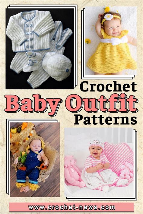 25 Crochet Baby Outfit Patterns Crochet News