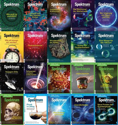 Spektrum Der Wissenschaft 2022 Jahrgang Download Pdf Magazines Deutsch Magazines Commumity
