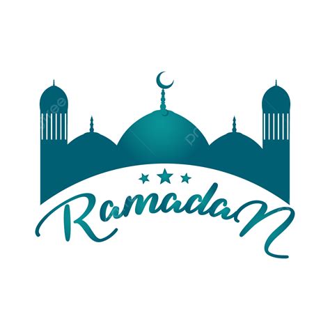 Gambar Logo Masjid Idul Fitri Ramadhan Dengan Shaban Dan Laylatul Qadr