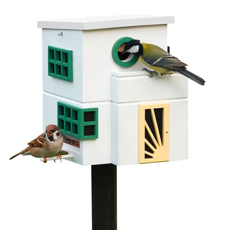 Das hier ist eine bauanleitung für ein fünfeckiges blockbohlenhaus mit zeltdach und etwa 8,5 quadratmetern grundfläche. Vogelhaus Innen Anrauen - Vogelhaus Rantolla Loberon