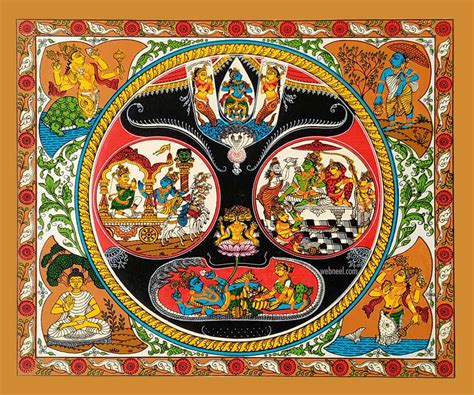 15 Beautiful Pattachitra Paintings Folk And Tribal Art Of Odisha India