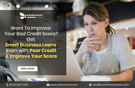 applying for business startup loans for bad credit business loans loans for poor credit